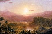 Frederic Edwin Church Andes of Ecuador oil